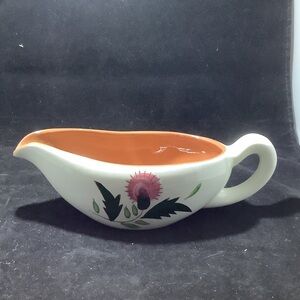Stangl Thistle Gravy Boat